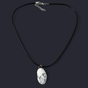 Magnesite Stone Pendant Necklace